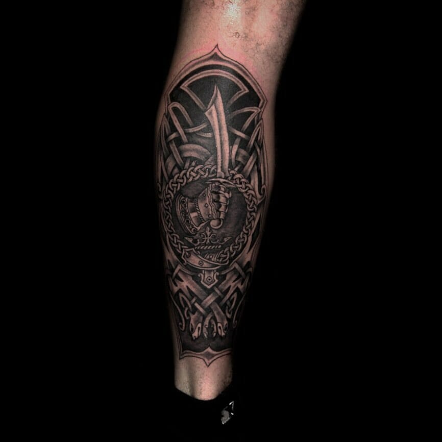 46 Celtic Half-Sleeve Tattoo Ideas for 2024 27 Celtic Half Sleeve
