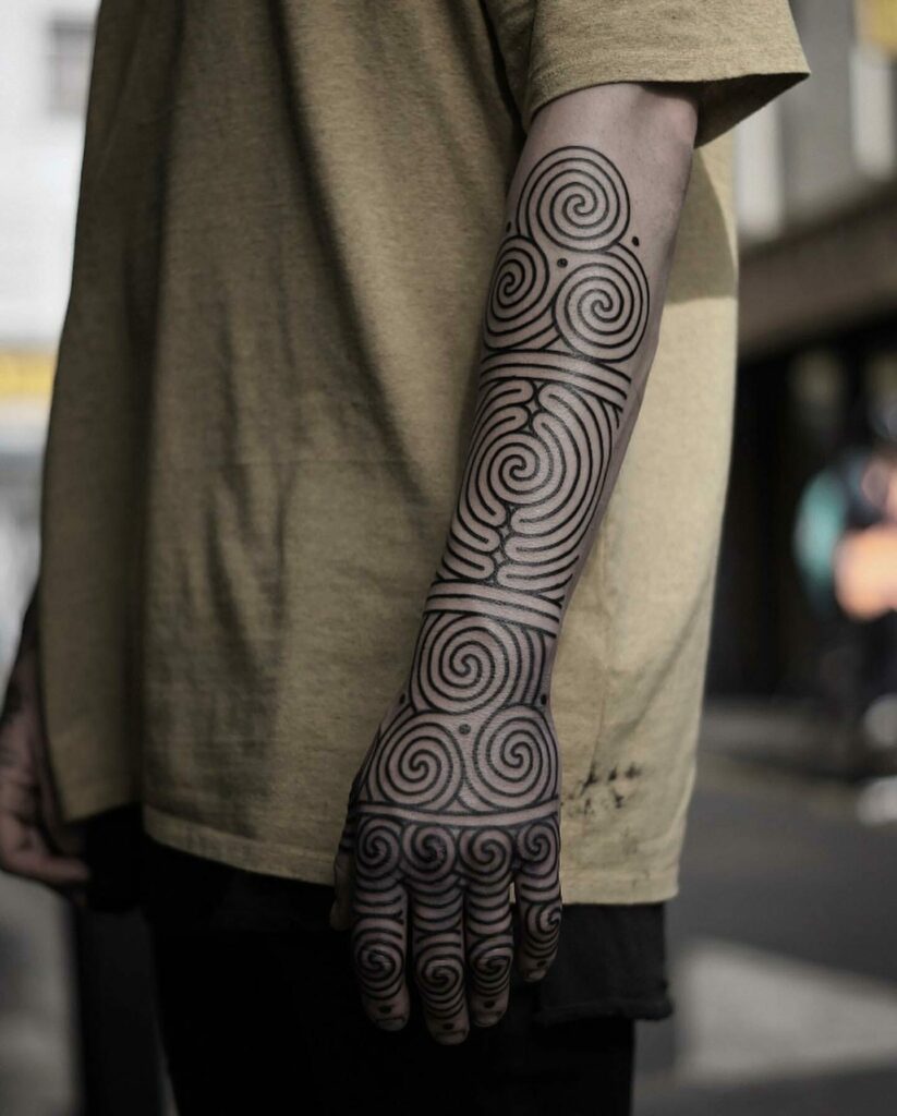 46 Celtic Half-Sleeve Tattoo Ideas for 2024 30 Celtic Half Sleeve