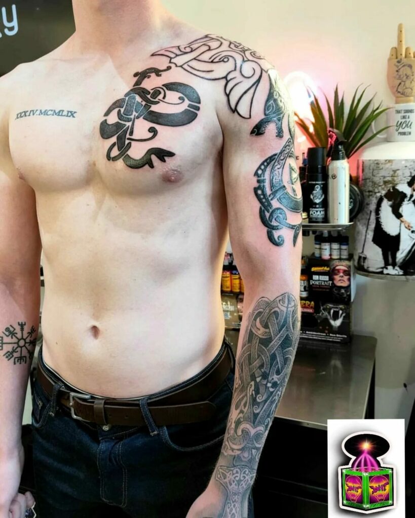 46 Celtic Half-Sleeve Tattoo Ideas for 2024 31 Celtic Half Sleeve