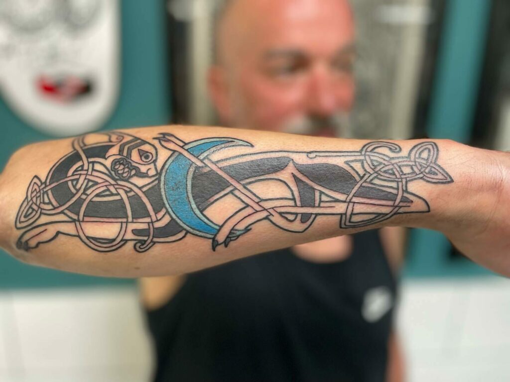 46 Celtic Half-Sleeve Tattoo Ideas for 2024 33 Celtic Half Sleeve