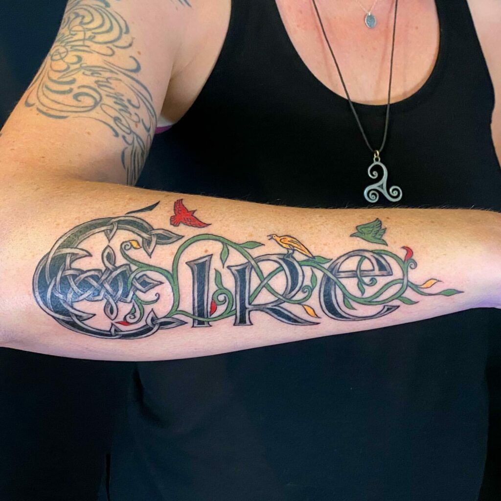 46 Celtic Half-Sleeve Tattoo Ideas for 2024 39 Celtic Half Sleeve