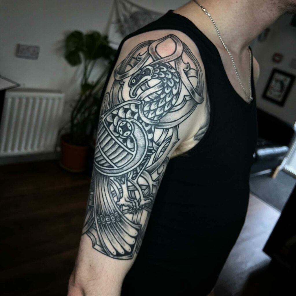46 Celtic Half-Sleeve Tattoo Ideas for 2024 41 Celtic Half Sleeve