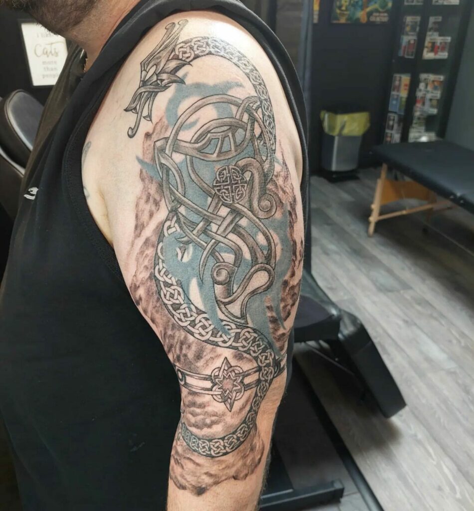 46 Celtic Half-Sleeve Tattoo Ideas for 2024 43 Celtic Half Sleeve