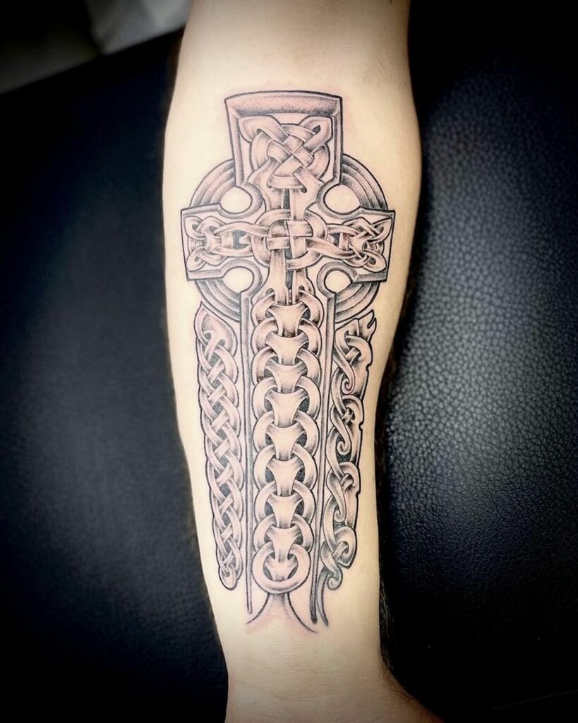46 Celtic Half-Sleeve Tattoo Ideas for 2024 45 Celtic Half Sleeve