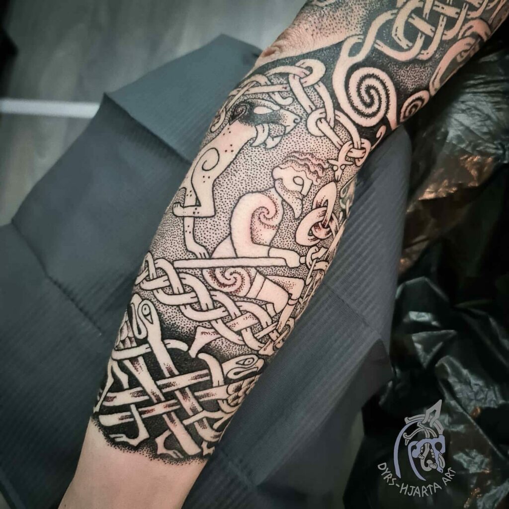 46 Celtic Half-Sleeve Tattoo Ideas for 2024 46 Celtic Half Sleeve