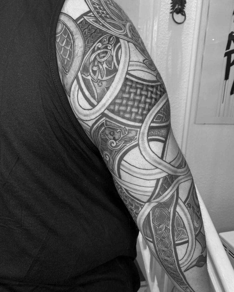 46 Celtic Half-Sleeve Tattoo Ideas for 2024 49 Celtic Half Sleeve