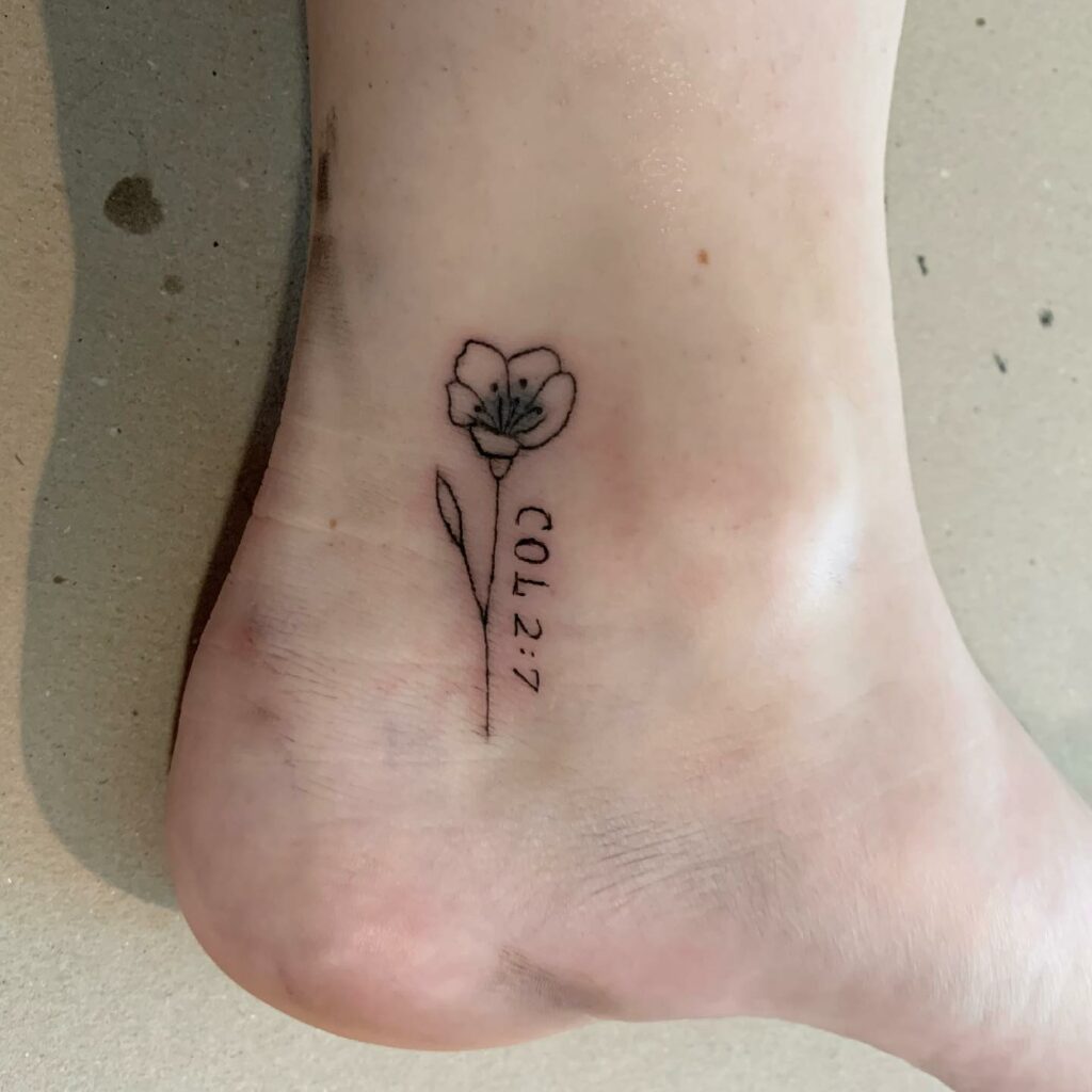 20+ Amazing Scripture Tattoos for Women 26 Bible Verse Tattoo