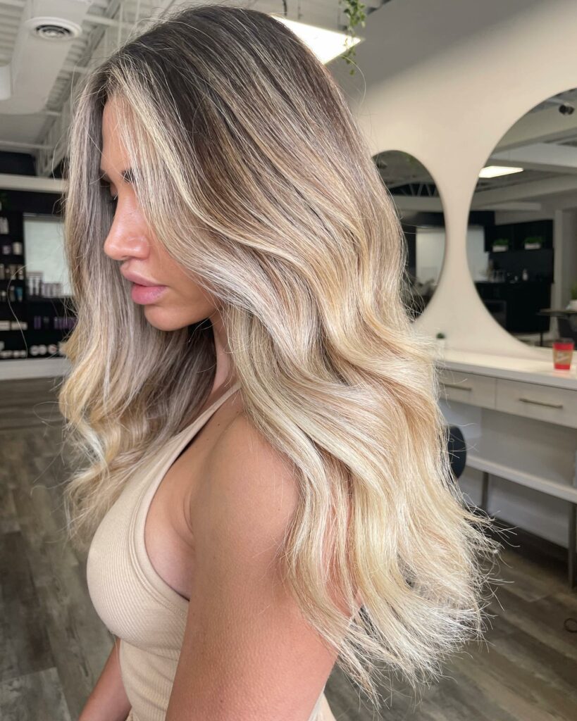 55 Dirty Blonde Ideas to Try in 2024 36 Champagne Blonde