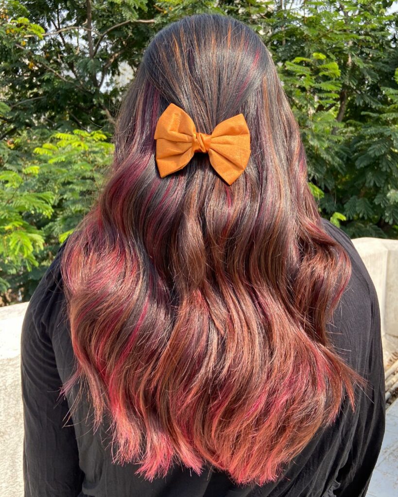 55 Bold Burgundy Dark Red Hair Ideas to Try in 2024 20 Brown Hair, Burgundy Flair
