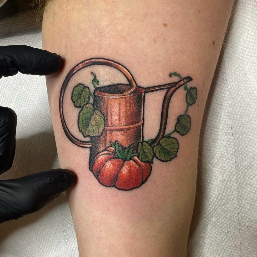 10+ Gardening Tattoo Ideas That Will Blow Your Mind! 15 Minimalist Gardening Tattoo