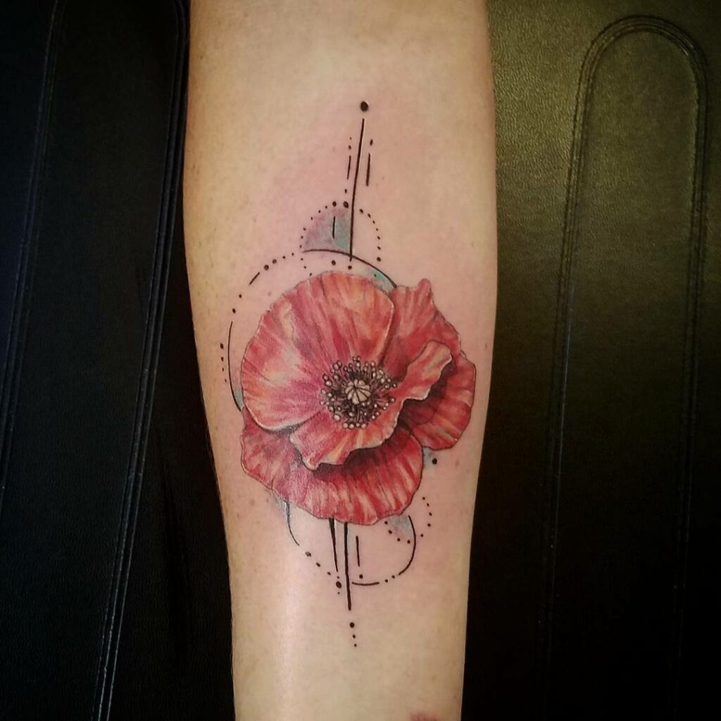 POPPY FLOWER TATTOOS: AN ACCURATE GUIDE TO THEIR MEANINGS 28 Realistic Poppy Tattoo