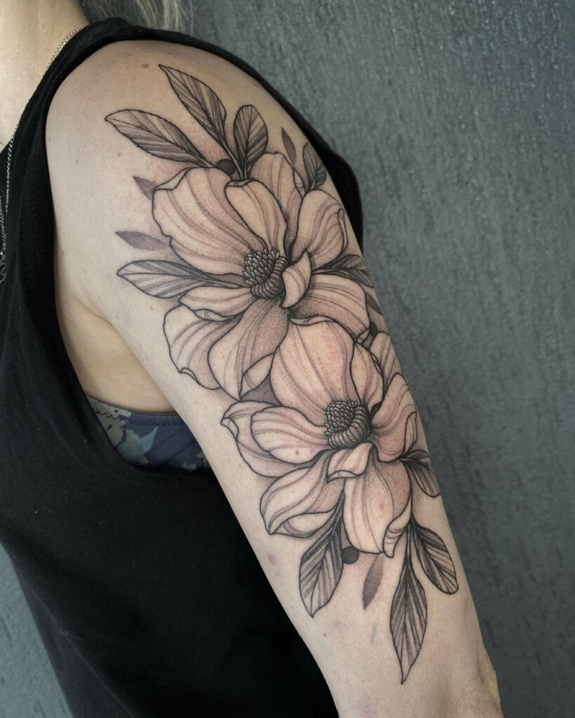 10+ Arm Flower Tattoo Ideas You’ll Have To See To Believe! 19 Cute Large Arm Flower Tattoo