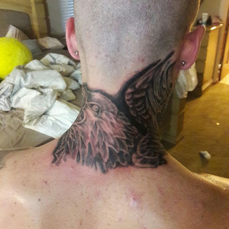 90 Latest Neck Tattoo Ideas To Inspire You In 2024! 23 Badass Neck Tattoo