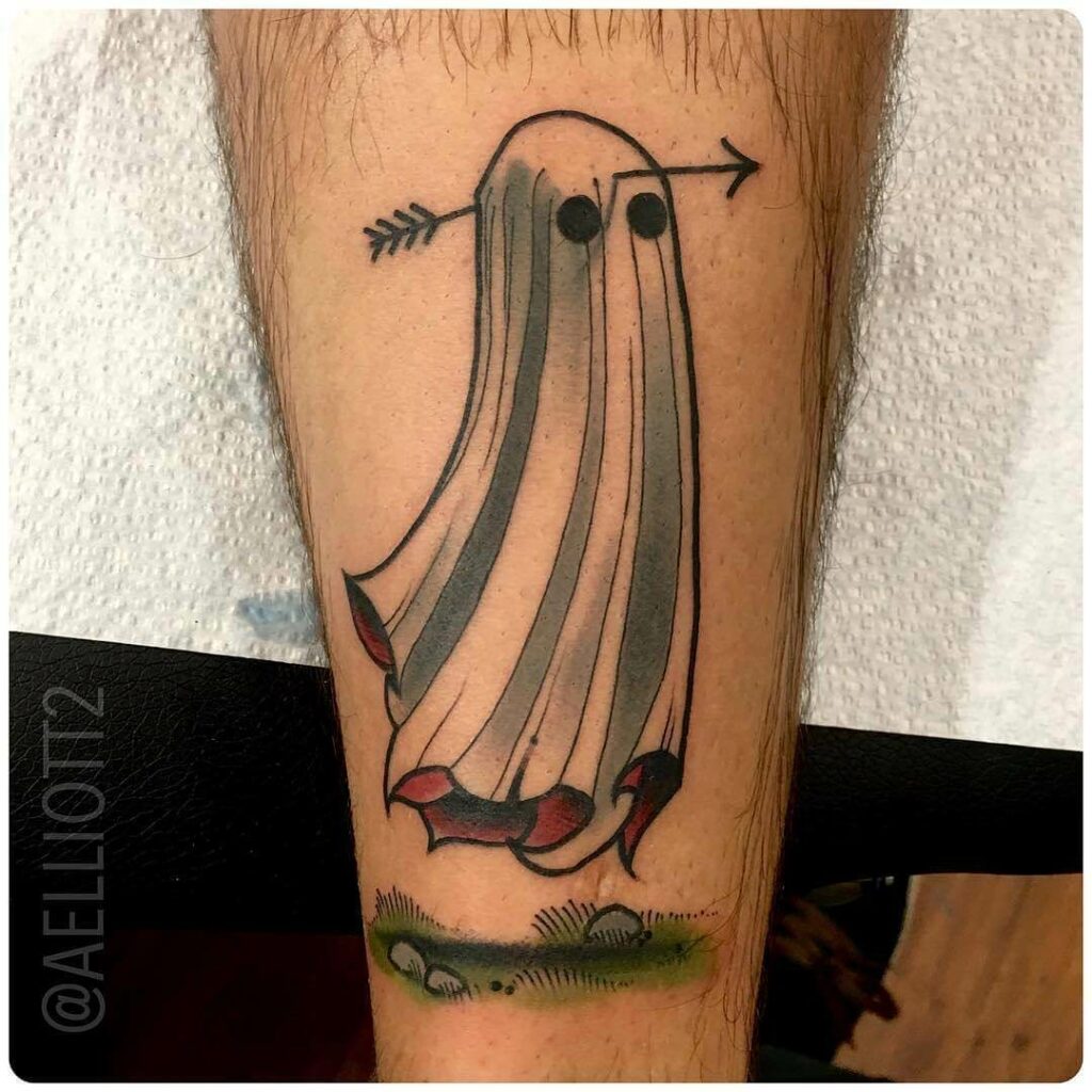 11 Ghost Tattoo Ideas for 2024 10 Small Ghost Tattoo
