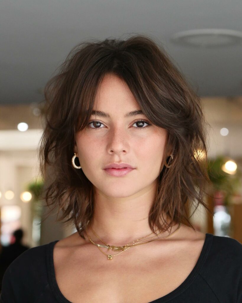 25 Long Layers With Curtain Bangs Hair Ideas to Try in 2024 28 Bob With Curtain Bangs