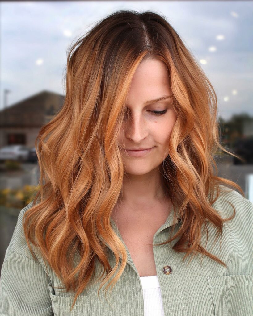 35 Strawberry Blonde Hair Ideas to Try in 2024 34 Strawberry Blonde Balayage