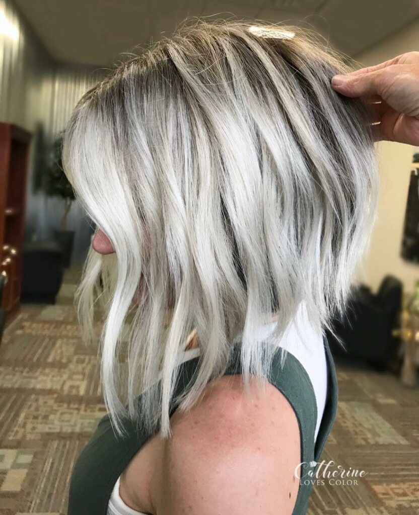25 Ashe Blonde Ideas to Try in 2024 30 Ashy Blonde Lob
