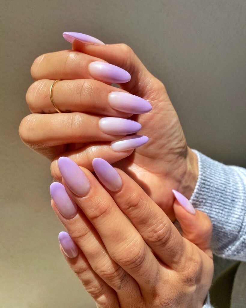 Discover 35 Purple Ombre Nail Designs To Try in 2024 16 Think Pink And Purple