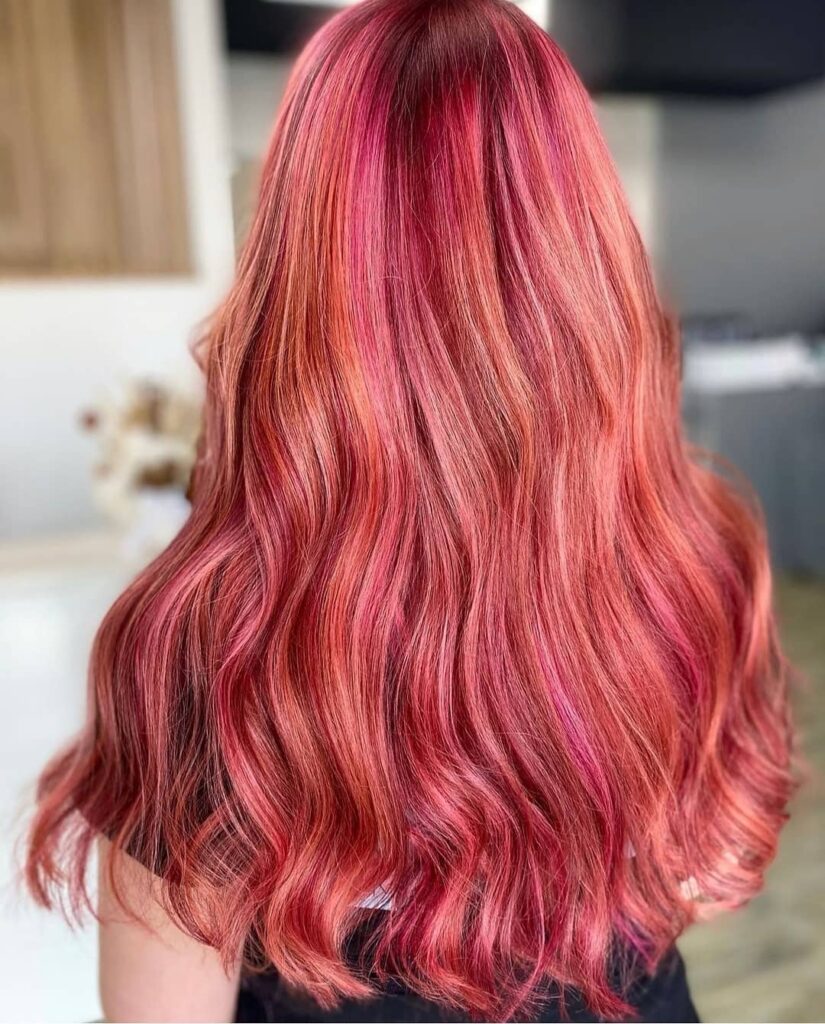 45 Pink Hairstyles to Add a Pop of Color to Your Look in 2024 46 Strawberry Flair