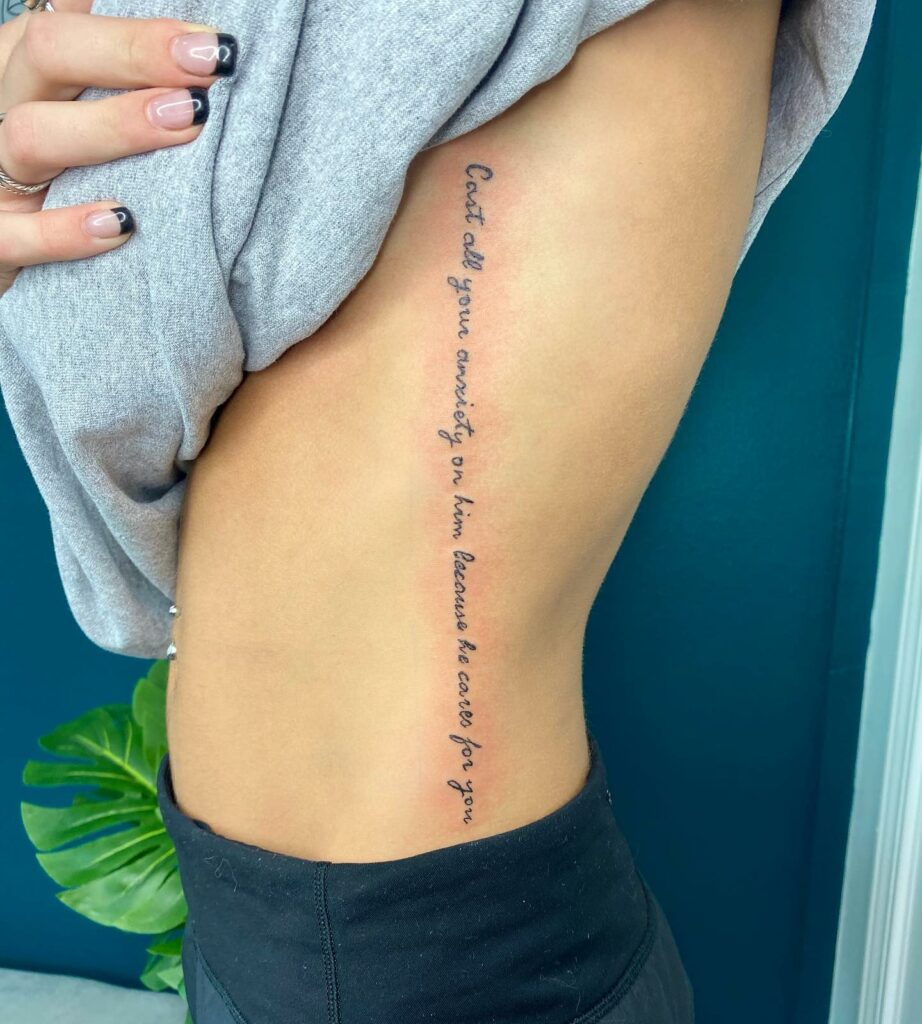 20+ Amazing Scripture Tattoos for Women 24 Bible Verse Tattoo