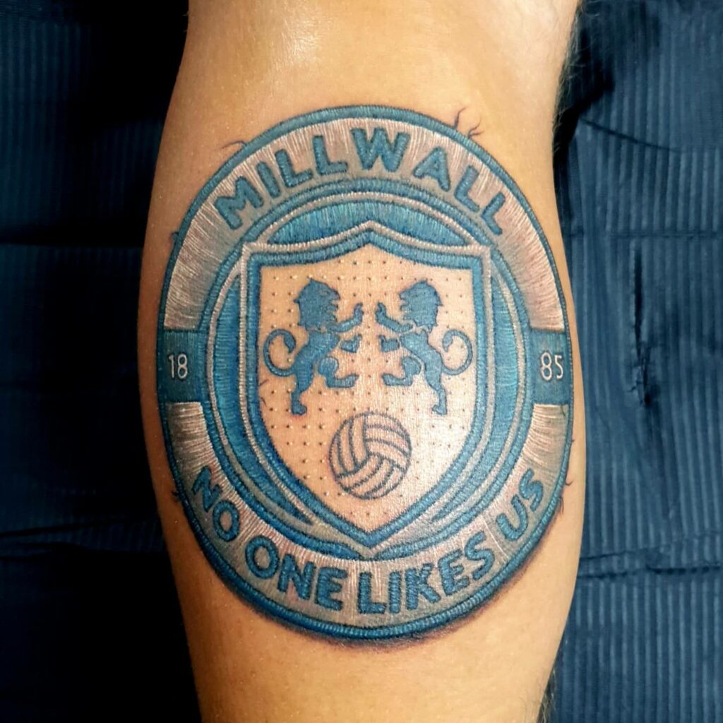 10+ Millwall Tattoo Ideas That Will Blow Your Mind! 12 No One Likes Us Millwall Tattoo
