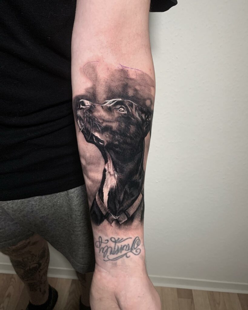Best Hunting Tattoo Ideas We've Seen in 2024 16 Canine Companion Hunting Tattoos