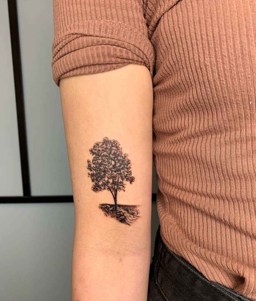 10 BEST TREE TATTOOS + THEIR MEANINGS IN 2024 11 Ash Tree Tattoo
