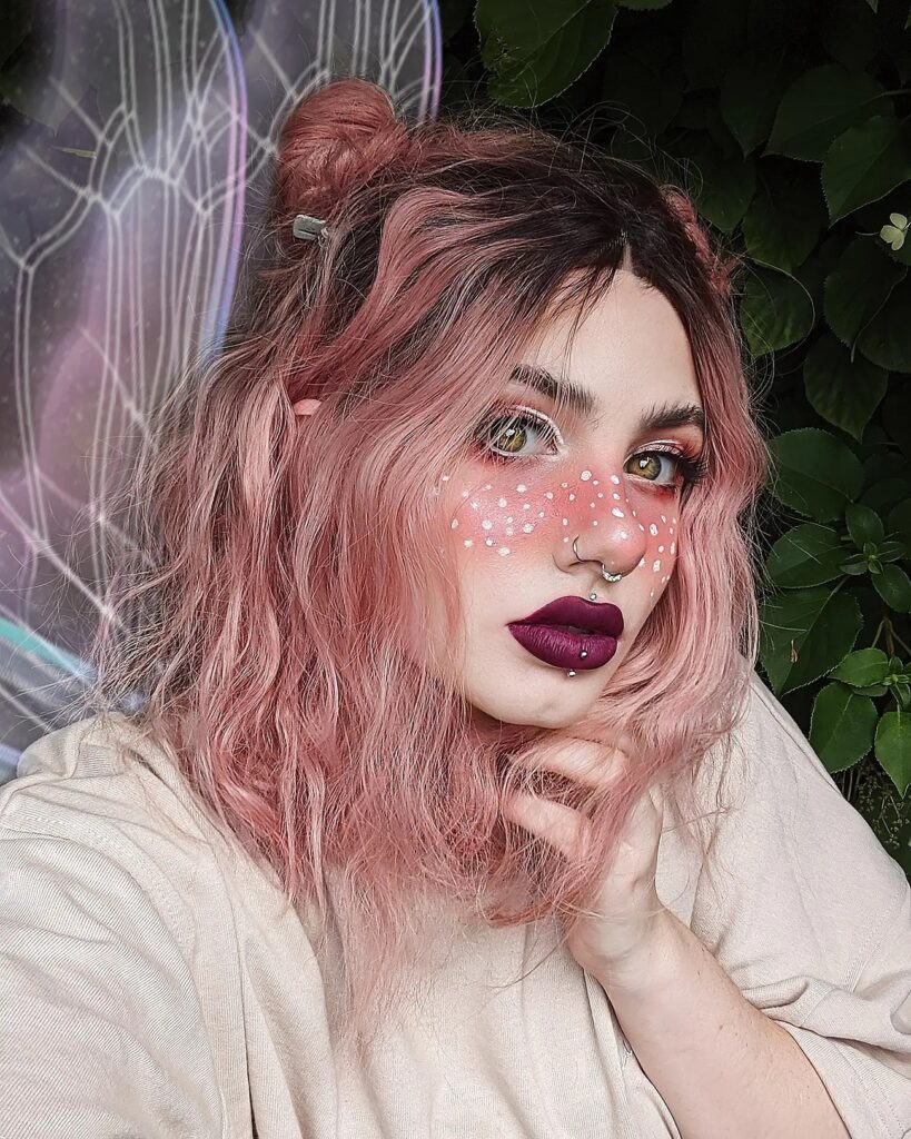24 Stylish E-Girl Hair Ideas to Experiment with in 2024 26 Half Up, Half Down E-Girl Magic