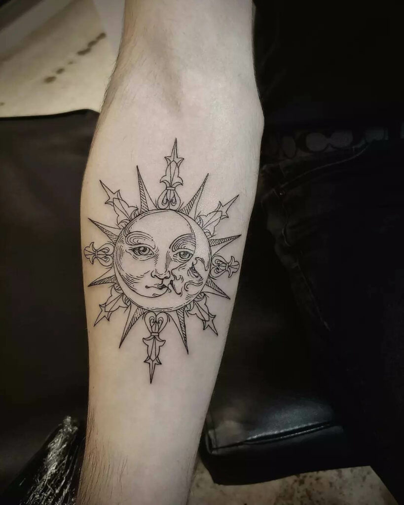 11+ No Regrets Tattoo Ideas You Need To See! 11 Celestial Body No Regret Tattoo