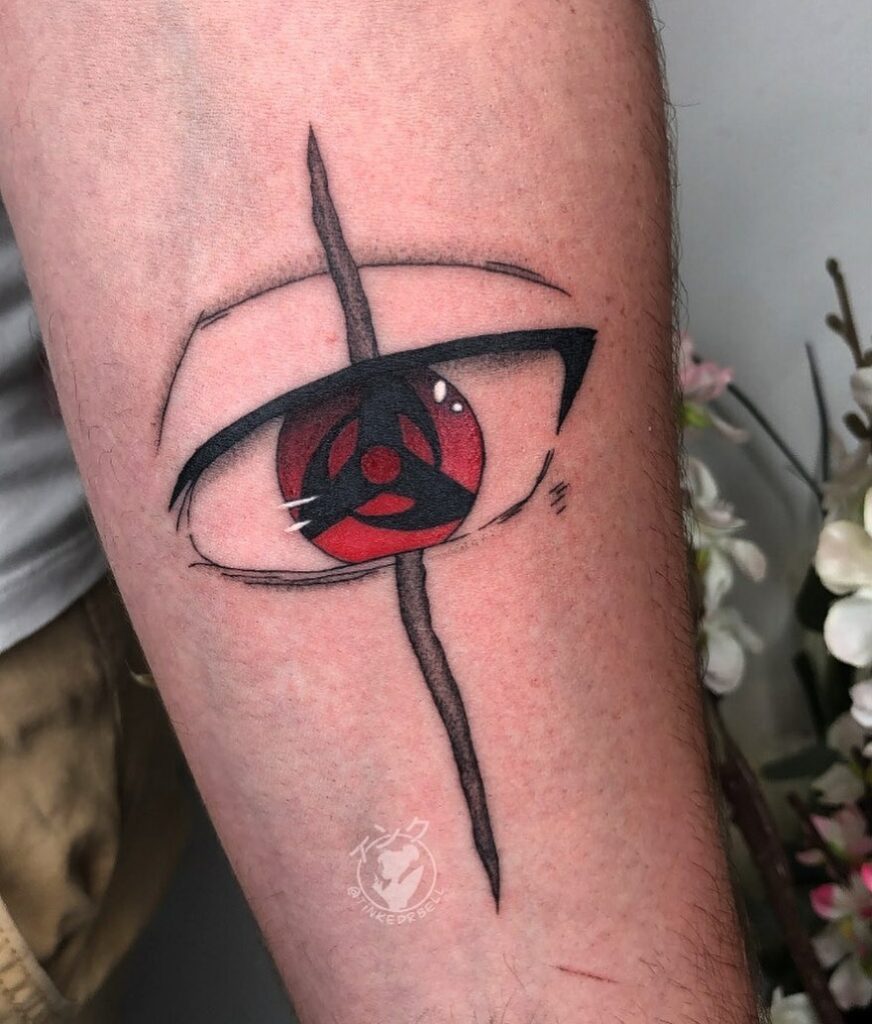 Amazing Sharingan Tattoo Designs To Inspire You in 2024 13 Sharingan Tattoo
