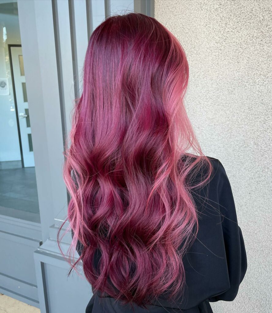 55 Bold Burgundy Dark Red Hair Ideas to Try in 2024 55 A Color Fairytale