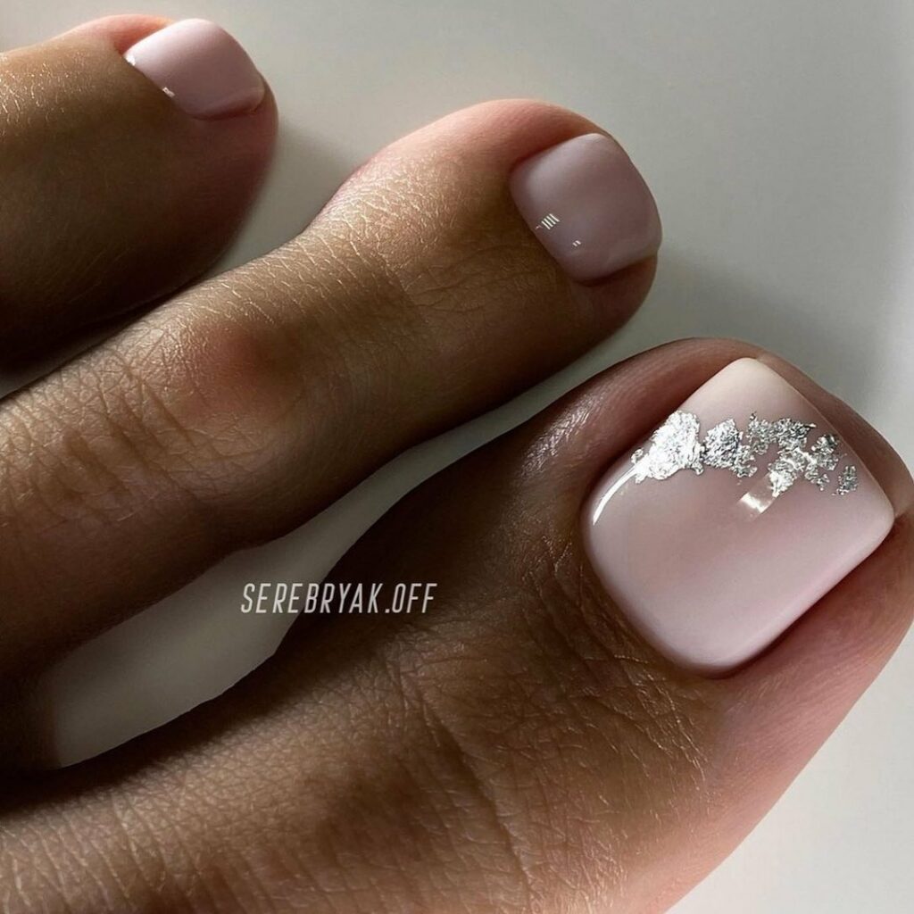 26 LATEST PINK PEDICURE IDEAS TO TRY IN 2024! 21