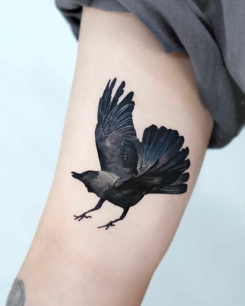 BEAUTIFUL BIRD TATTOO DESIGN YOU NEED TO SEE IN 2024 24 Blackbird Tattoos