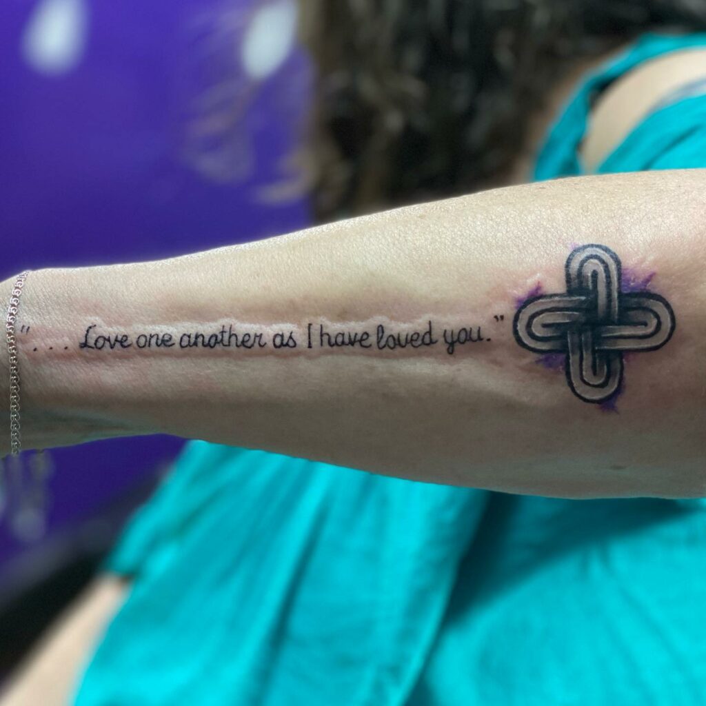20+ Amazing Scripture Tattoos for Women 20 Bible Verse Tattoo