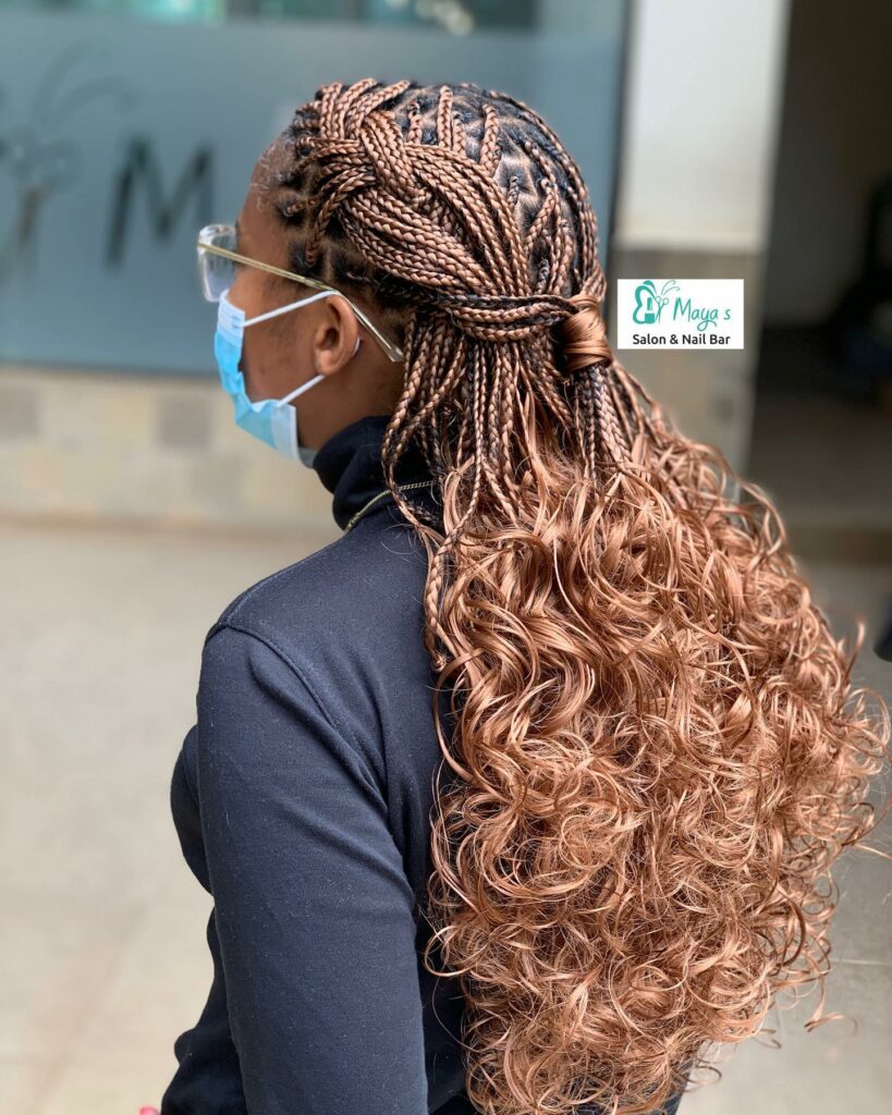 35 Micro Braids Ideas to Elevate Your Hairstyle in 2024 20 Micro Braids Curly Hair