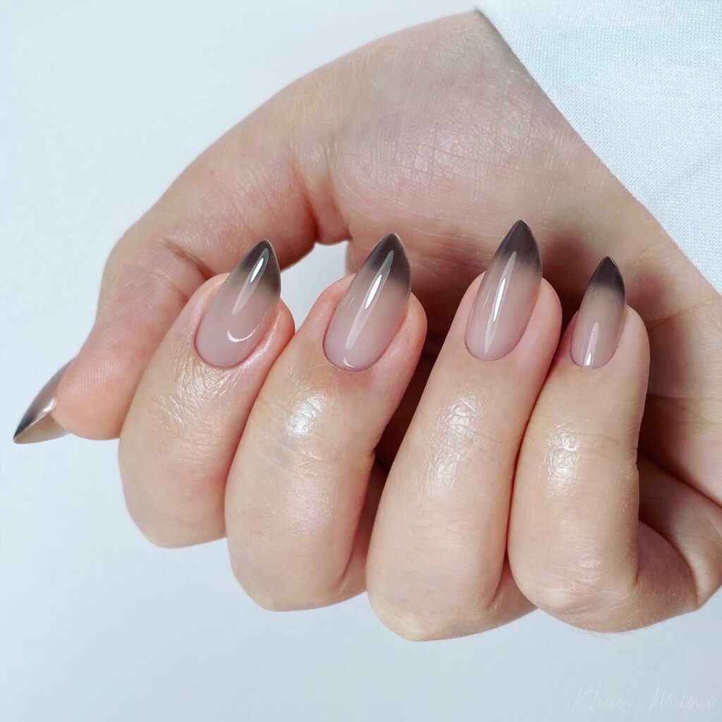 15 Latest Lipstick Shape Nail Ideas To Try In 2024! 26 Short Lipstick Shape French Nails