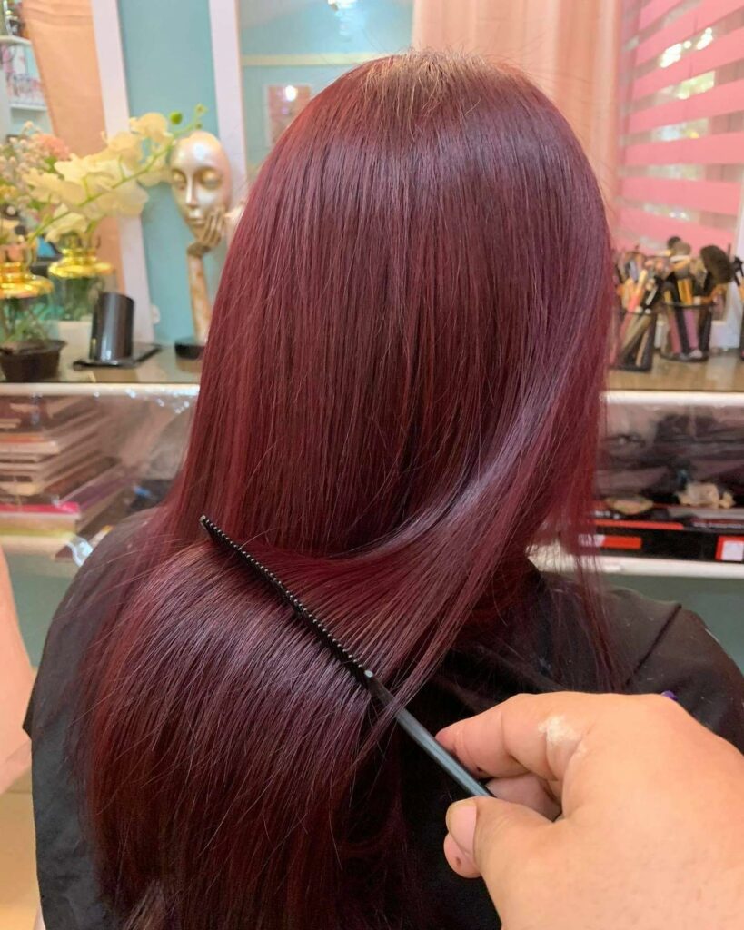 35 Reddish Brown Hair Color Ideas to Try in 2024 20 Rich Mahogany