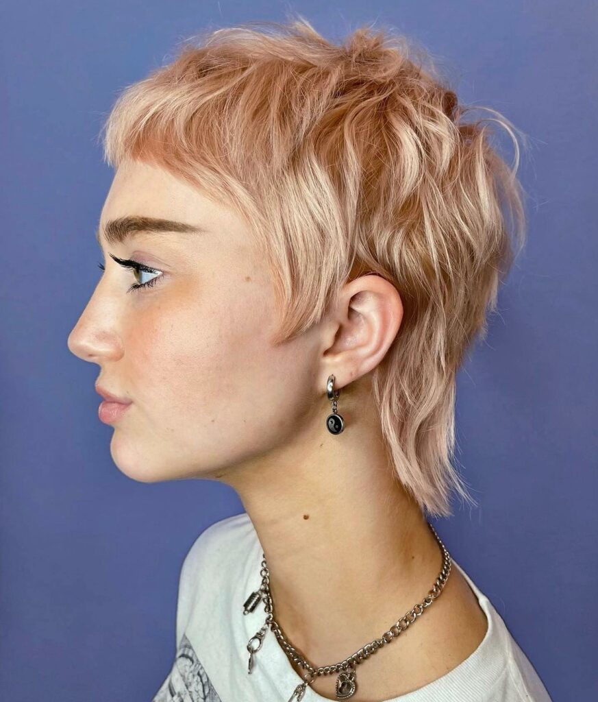 35 Modern Mullet Hairstyles to Experiment with in 2024 10 Cropped Mullet