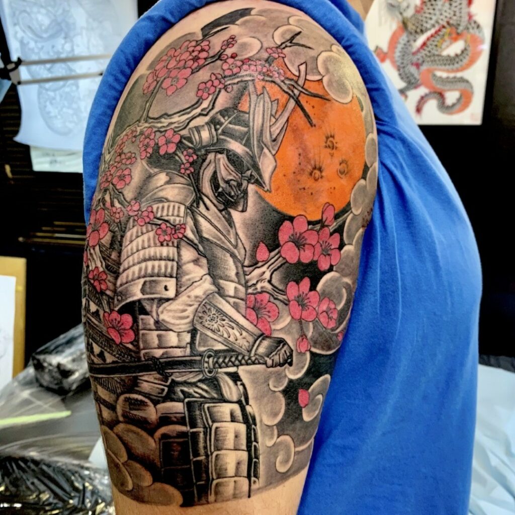 JAPANESE TATTOOS: HISTORY, MEANINGS, SYMBOLISM & DESIGNS 16 Japanese Shoulder Tattoo
