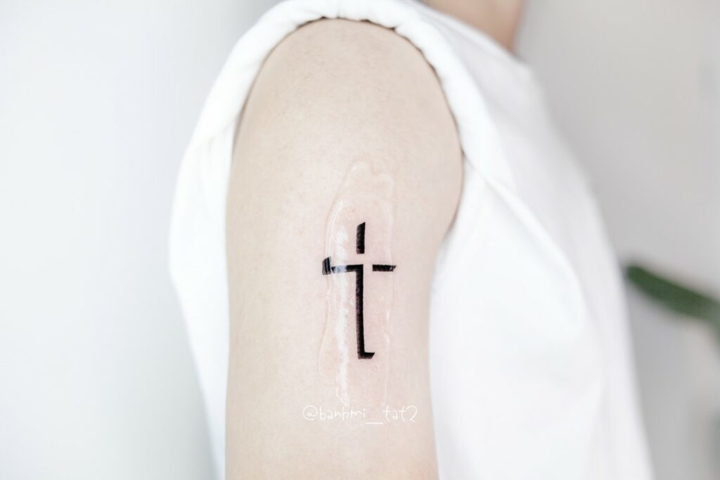 Top 20 Symbolic Tattoos For Men in 2024 13 Christian Cross Tattoo
