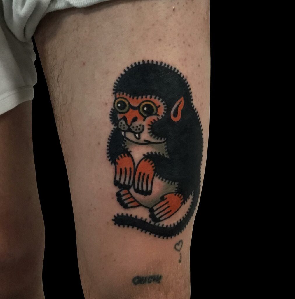 AMAZING MONKEY TATTOO DESIGNS + MEANINGS TO INSPIRE YOU IN 2024 16 Tribal Monkey Tattoo