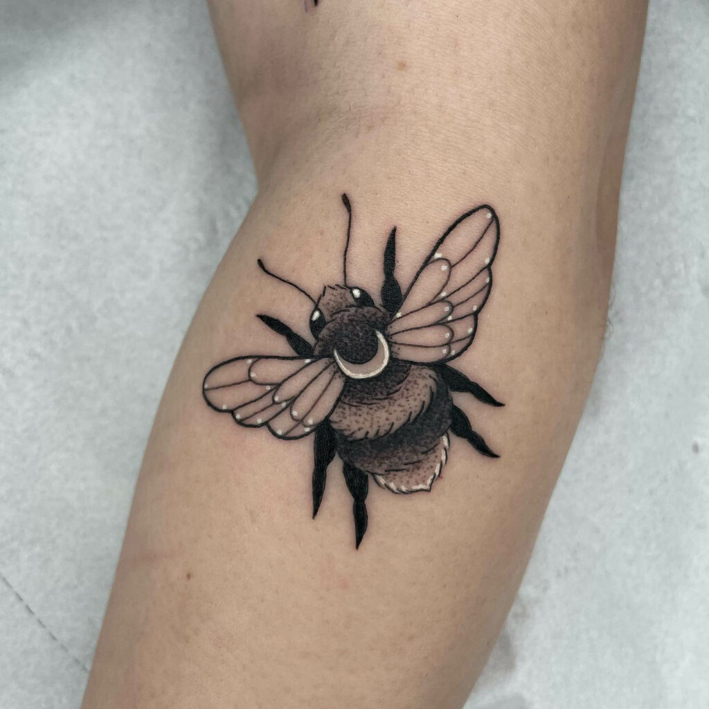 10+ Gardening Tattoo Ideas That Will Blow Your Mind! 18 Insect Tattoo