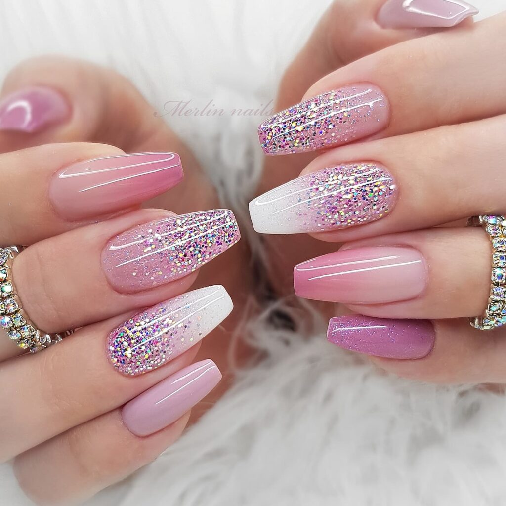 Discover 35 Purple Ombre Nail Designs To Try in 2024 13 The Glitter Galore