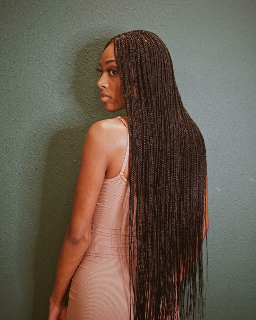 35 Micro Braids Ideas to Elevate Your Hairstyle in 2024 43 Long Micro Braids