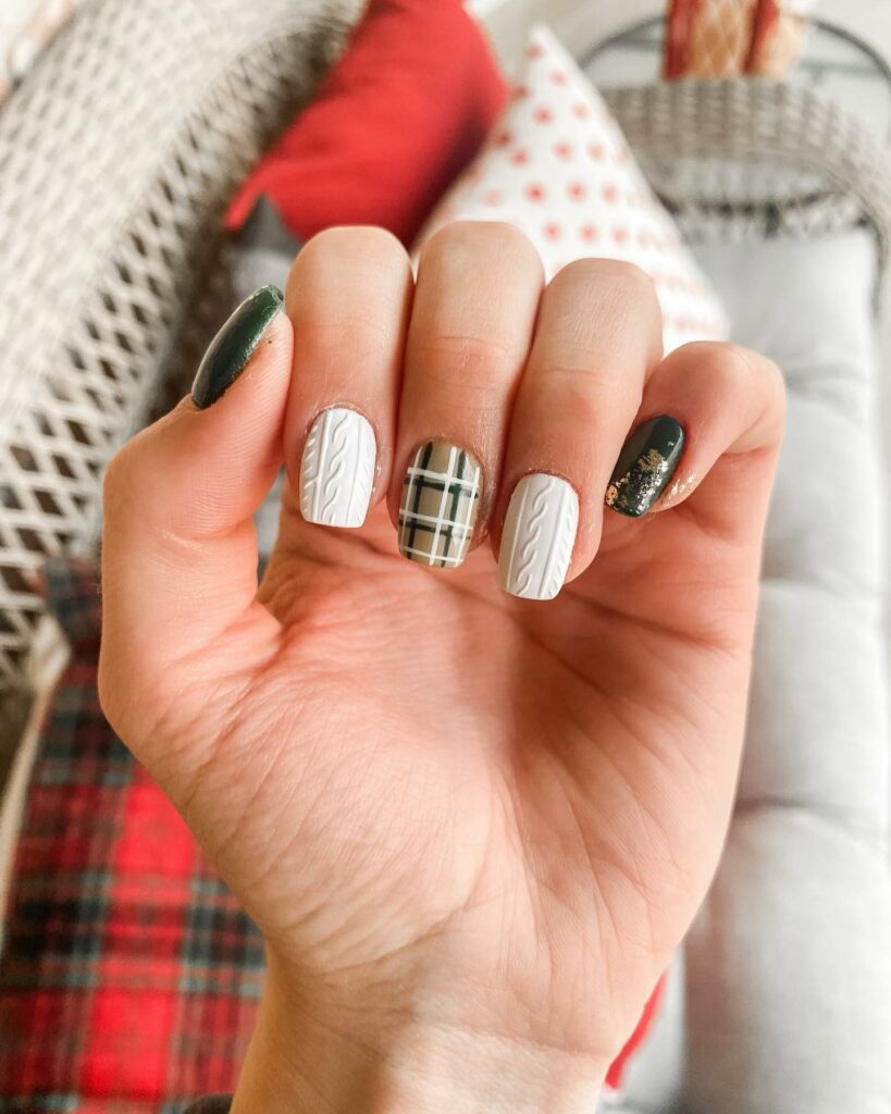 Stay Cozy with 25 Sweater Nail Ideas in 2024 16 Details, Details, Details!
