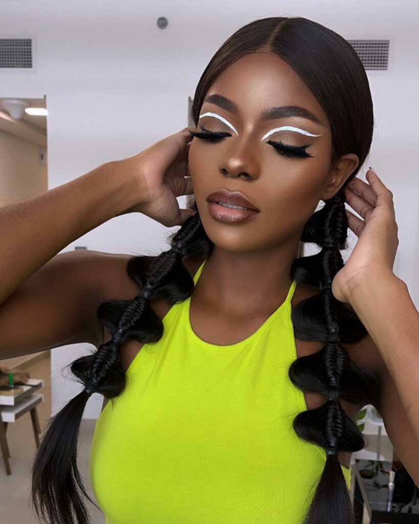 25 Bubble Braids Ideas to Try in 2024 24 Thin Fishtails on Bubbles