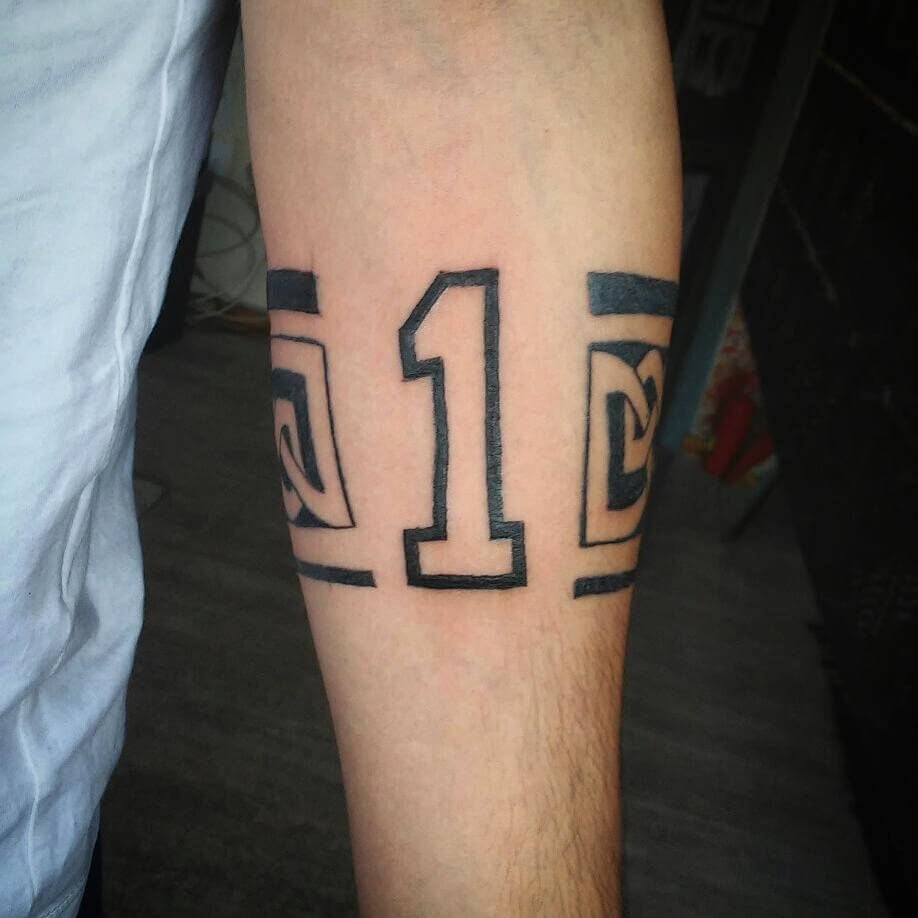 11+ 1 Tattoo Ideas That Will Blow Your Mind! 13 1 Armband Tattoo