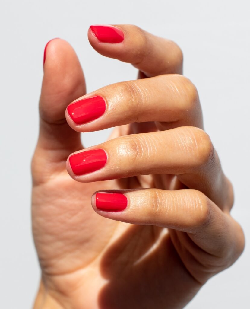 20 LATEST SHORT RED NAIL IDEAS TO TRY IN 2024! 20 Hot Red Short Nails