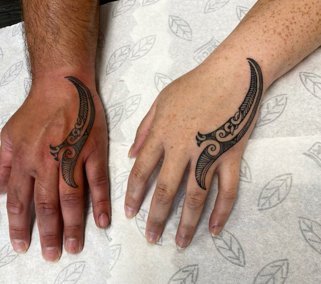 10 Best Wedding Ring Tattoo Ideas - Updated For 2024 20 Traditional/Tribal Tattoo Wedding Ring