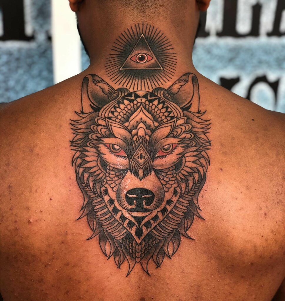 11+ Simple Wolf Tattoo That Will Blow Your Mind! 17 Tribal Wolf Tattoo
